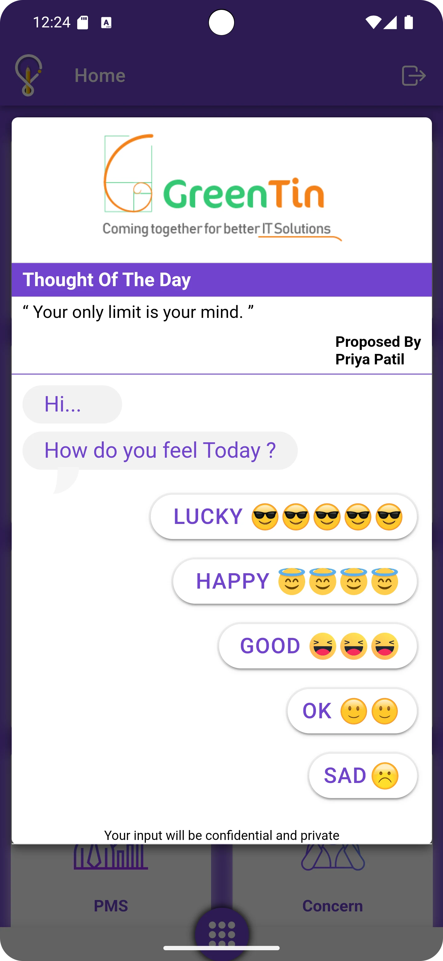 myeNovation screenshot