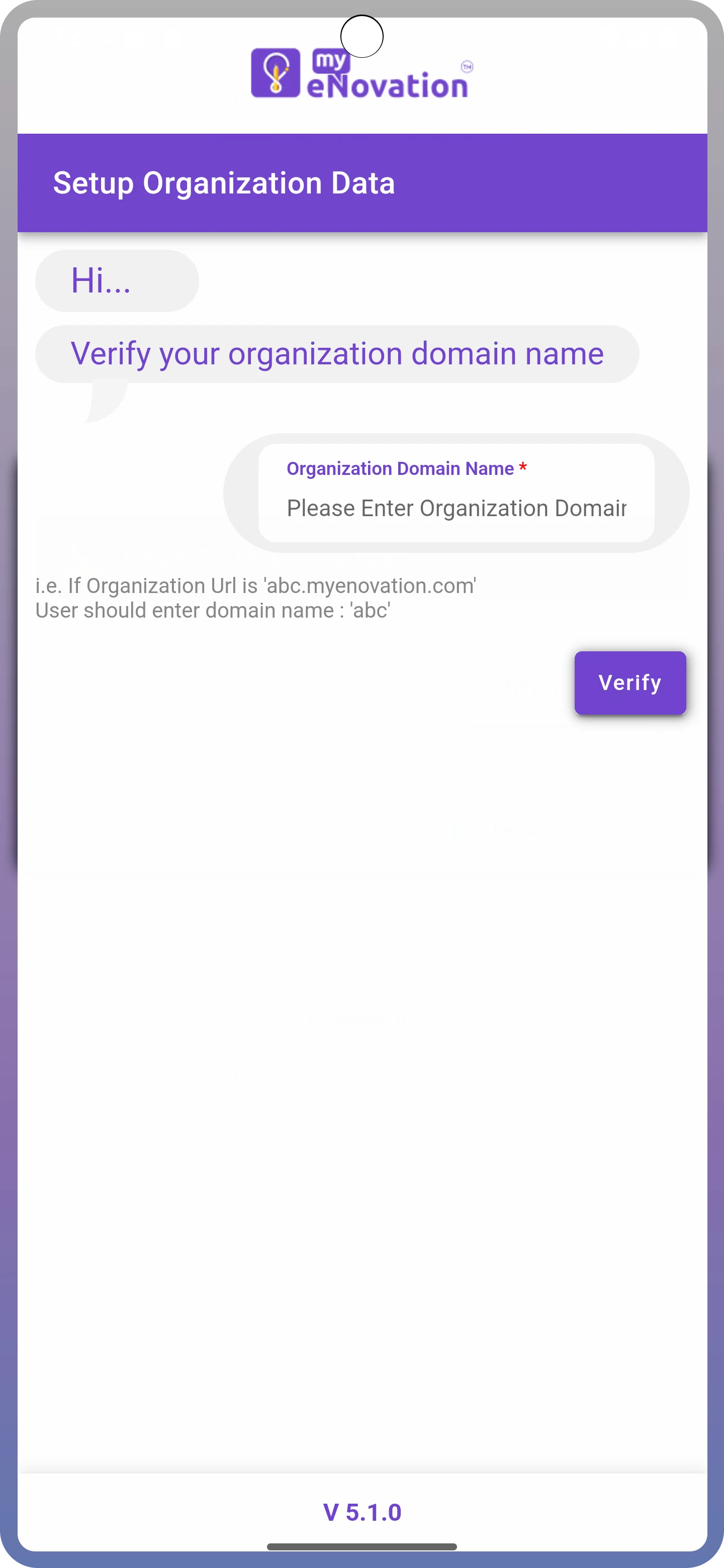 myeNovation screenshot