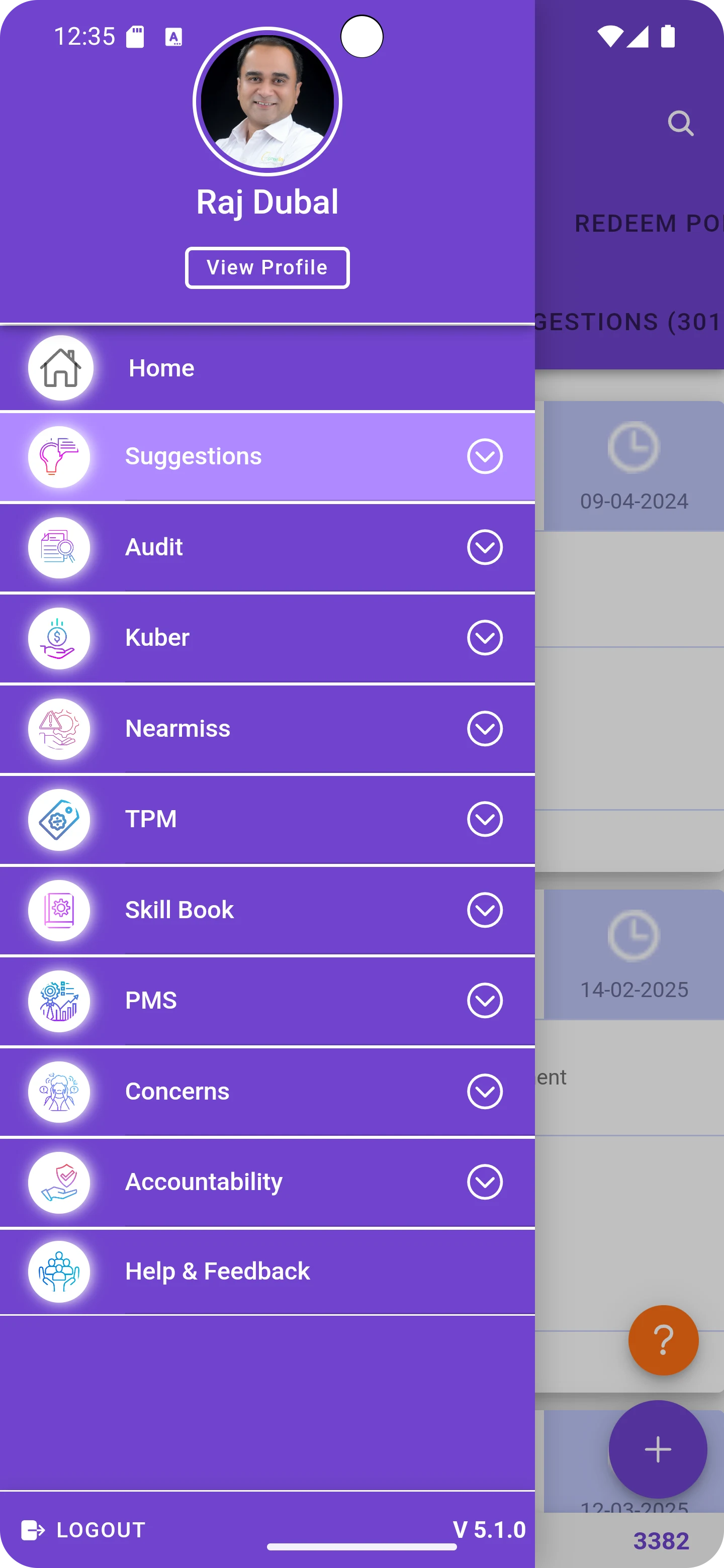 myeNovation screenshot